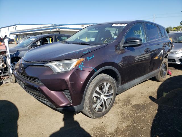 Photo 1 VIN: 2T3ZFREV0JW416383 - TOYOTA RAV4 LE 