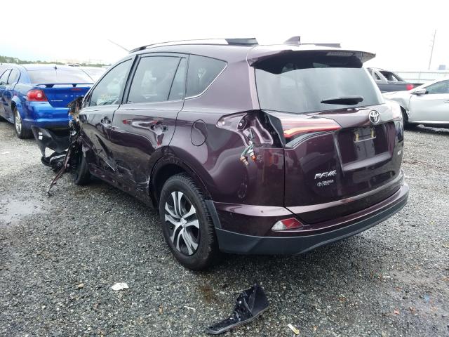 Photo 2 VIN: 2T3ZFREV0JW416514 - TOYOTA RAV4 LE 