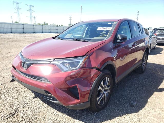 Photo 1 VIN: 2T3ZFREV0JW445883 - TOYOTA RAV4 LE 