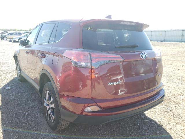 Photo 2 VIN: 2T3ZFREV0JW445883 - TOYOTA RAV4 LE 