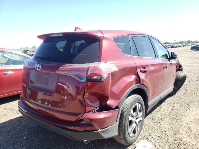 Photo 3 VIN: 2T3ZFREV0JW445883 - TOYOTA RAV4 LE 