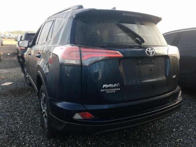 Photo 2 VIN: 2T3ZFREV0JW501255 - TOYOTA RAV4 LE 