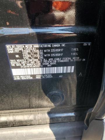 Photo 12 VIN: 2T3ZFREV0JW509713 - TOYOTA RAV4 LE 