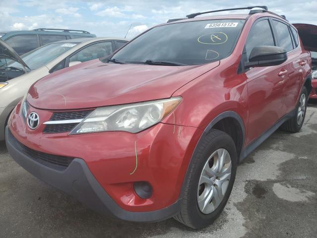 Photo 1 VIN: 2T3ZFREV1DW054567 - TOYOTA RAV4 LE 