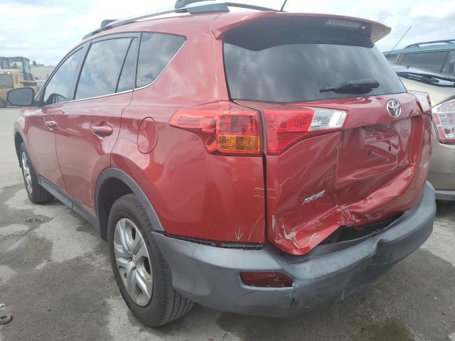 Photo 2 VIN: 2T3ZFREV1DW054567 - TOYOTA RAV4 LE 