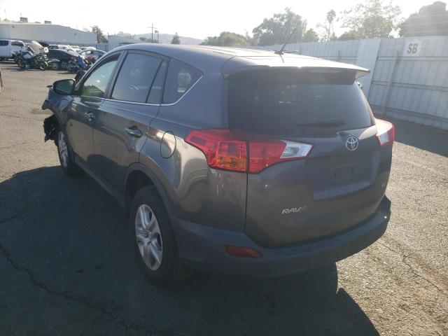 Photo 2 VIN: 2T3ZFREV1EW073928 - TOYOTA RAV4 LE 