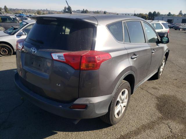 Photo 3 VIN: 2T3ZFREV1EW073928 - TOYOTA RAV4 LE 