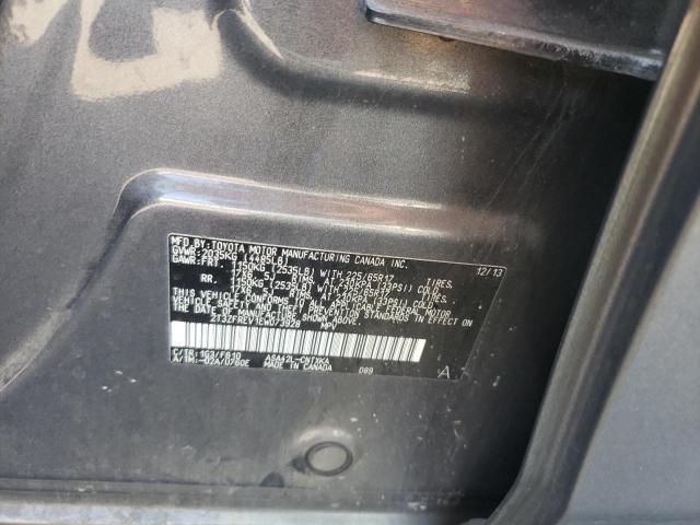 Photo 9 VIN: 2T3ZFREV1EW073928 - TOYOTA RAV4 LE 