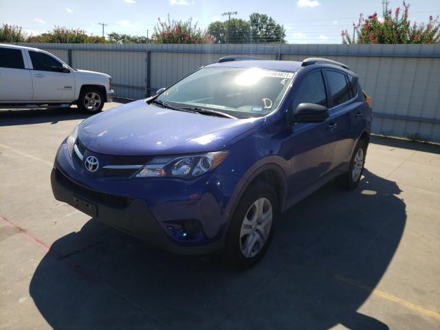 Photo 1 VIN: 2T3ZFREV1EW075565 - TOYOTA RAV4 LE 