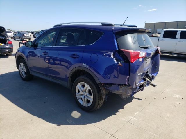 Photo 2 VIN: 2T3ZFREV1EW075565 - TOYOTA RAV4 LE 