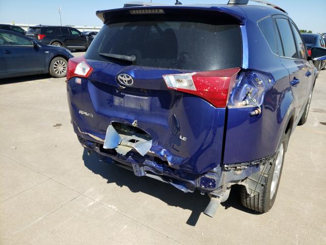 Photo 8 VIN: 2T3ZFREV1EW075565 - TOYOTA RAV4 LE 