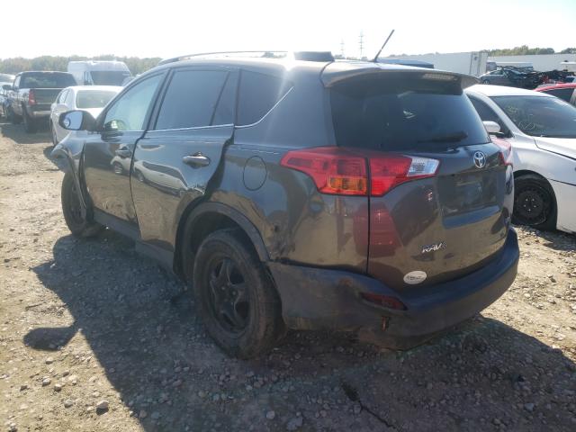 Photo 2 VIN: 2T3ZFREV1EW083469 - TOYOTA RAV4 LE 