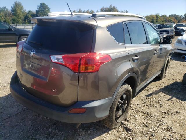 Photo 3 VIN: 2T3ZFREV1EW083469 - TOYOTA RAV4 LE 