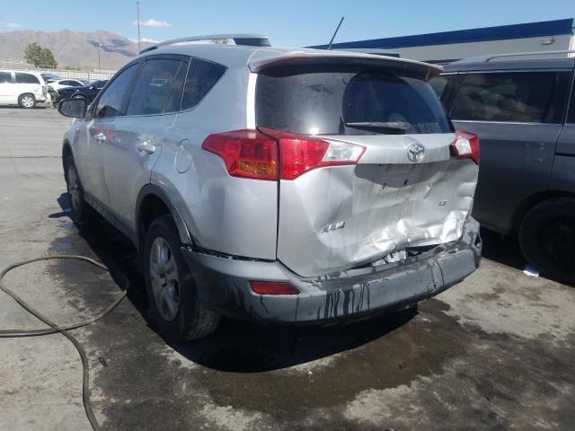 Photo 2 VIN: 2T3ZFREV1EW086324 - TOYOTA RAV4 LE 