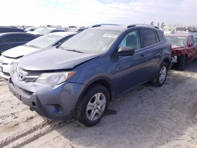 Photo 1 VIN: 2T3ZFREV1EW087263 - TOYOTA RAV4 LE 