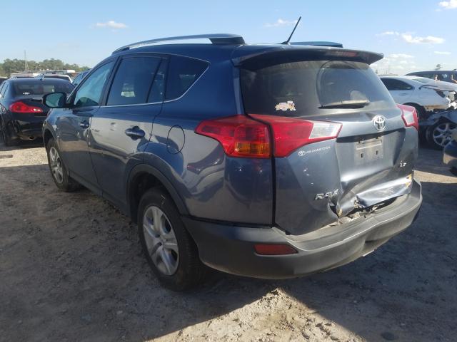 Photo 2 VIN: 2T3ZFREV1EW087263 - TOYOTA RAV4 LE 