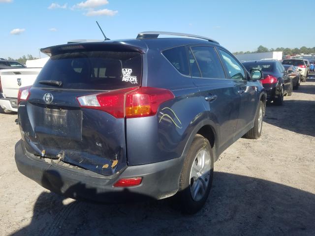 Photo 3 VIN: 2T3ZFREV1EW087263 - TOYOTA RAV4 LE 