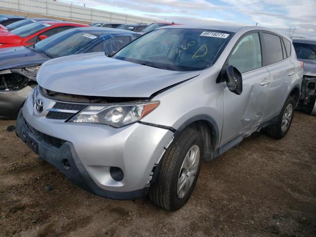 Photo 1 VIN: 2T3ZFREV1EW098649 - TOYOTA RAV4 LE 