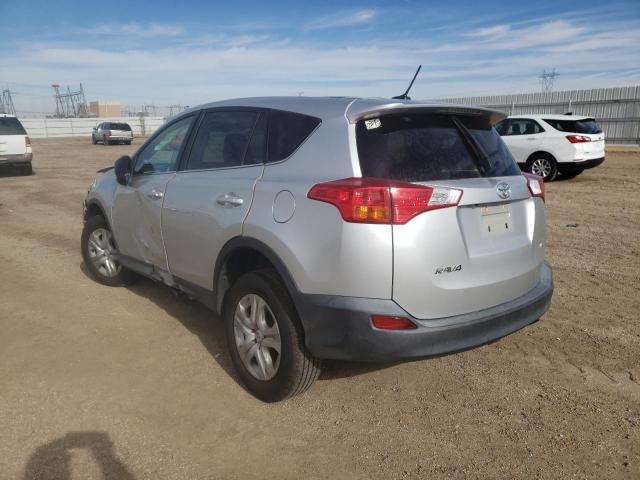 Photo 2 VIN: 2T3ZFREV1EW098649 - TOYOTA RAV4 LE 