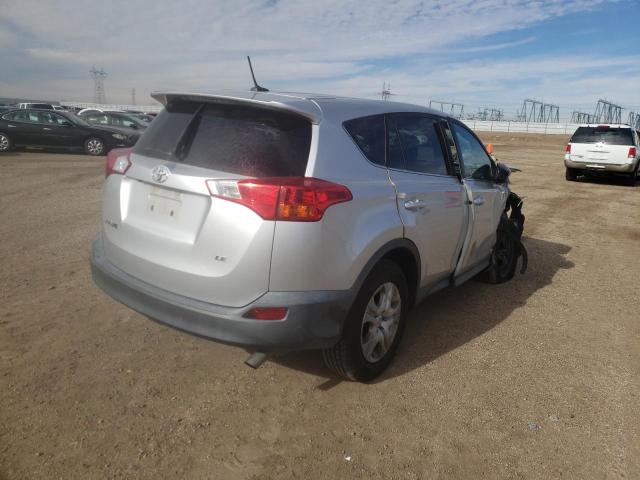 Photo 3 VIN: 2T3ZFREV1EW098649 - TOYOTA RAV4 LE 