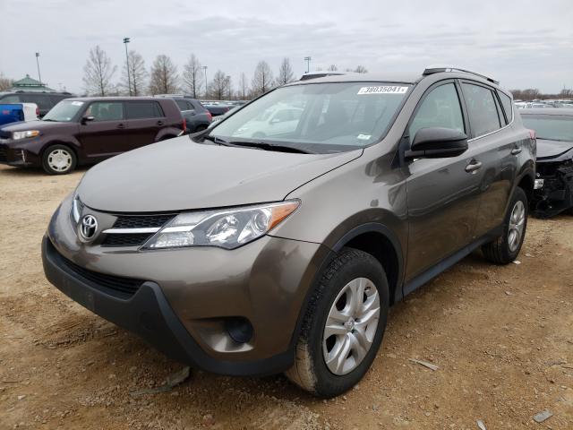 Photo 1 VIN: 2T3ZFREV1EW125106 - TOYOTA RAV4 LE 