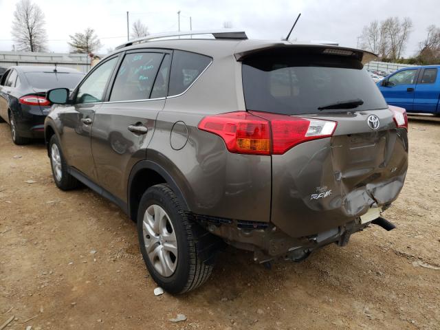 Photo 2 VIN: 2T3ZFREV1EW125106 - TOYOTA RAV4 LE 