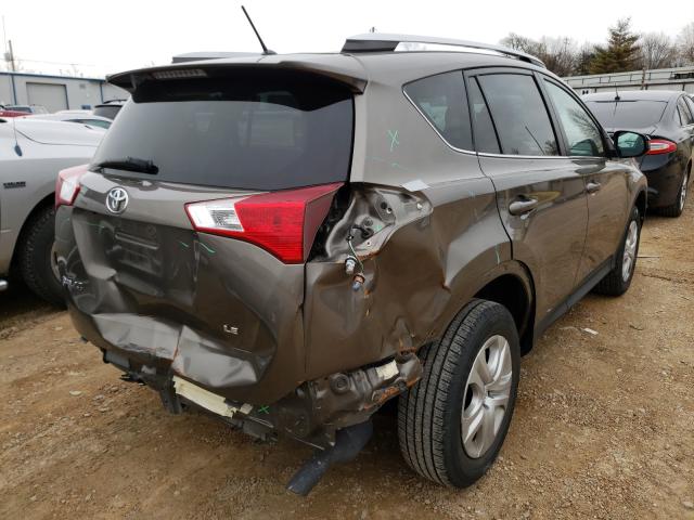 Photo 3 VIN: 2T3ZFREV1EW125106 - TOYOTA RAV4 LE 