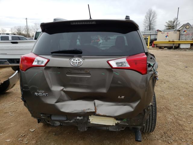 Photo 8 VIN: 2T3ZFREV1EW125106 - TOYOTA RAV4 LE 