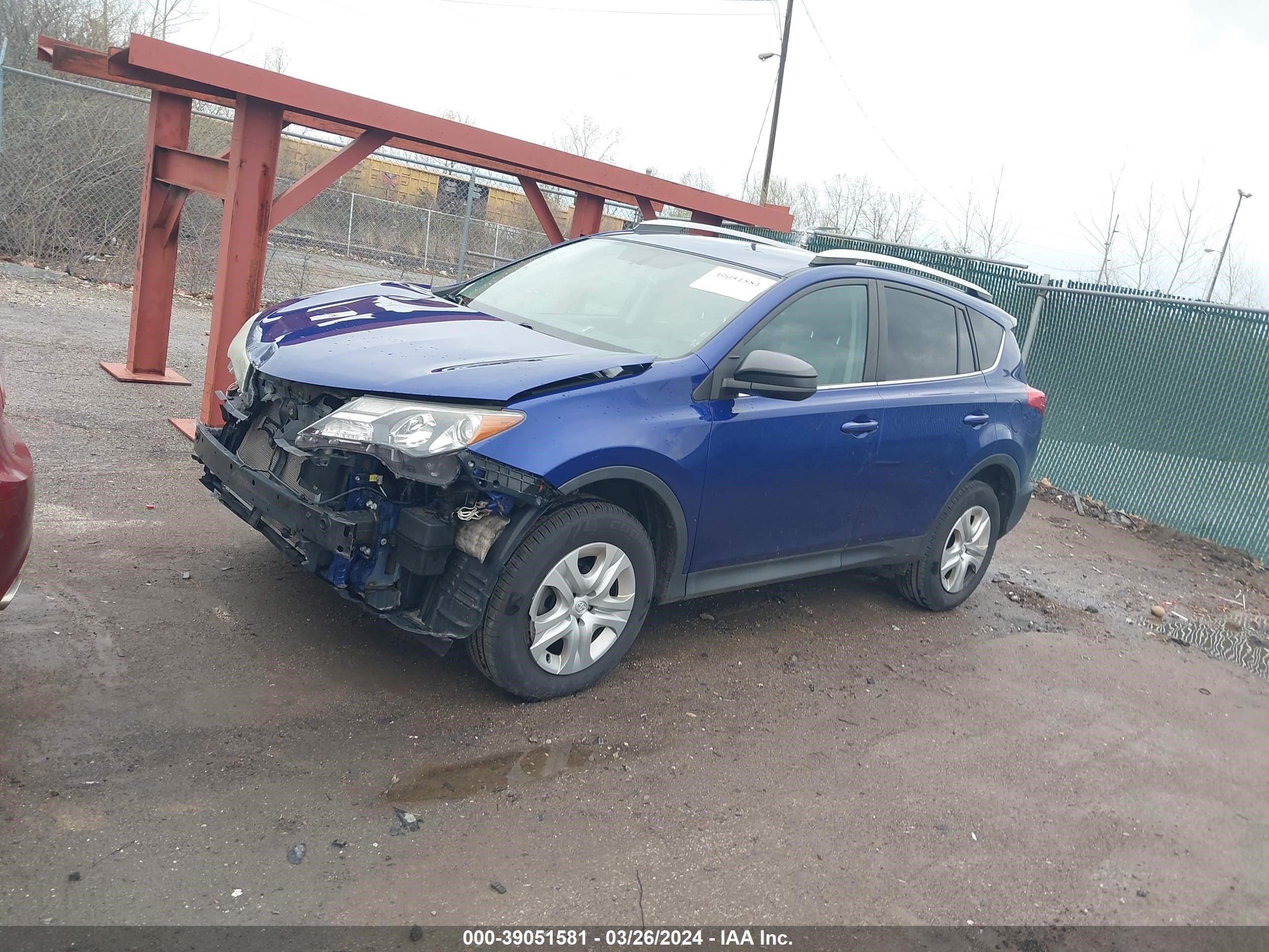 Photo 1 VIN: 2T3ZFREV1EW128166 - TOYOTA RAV 4 