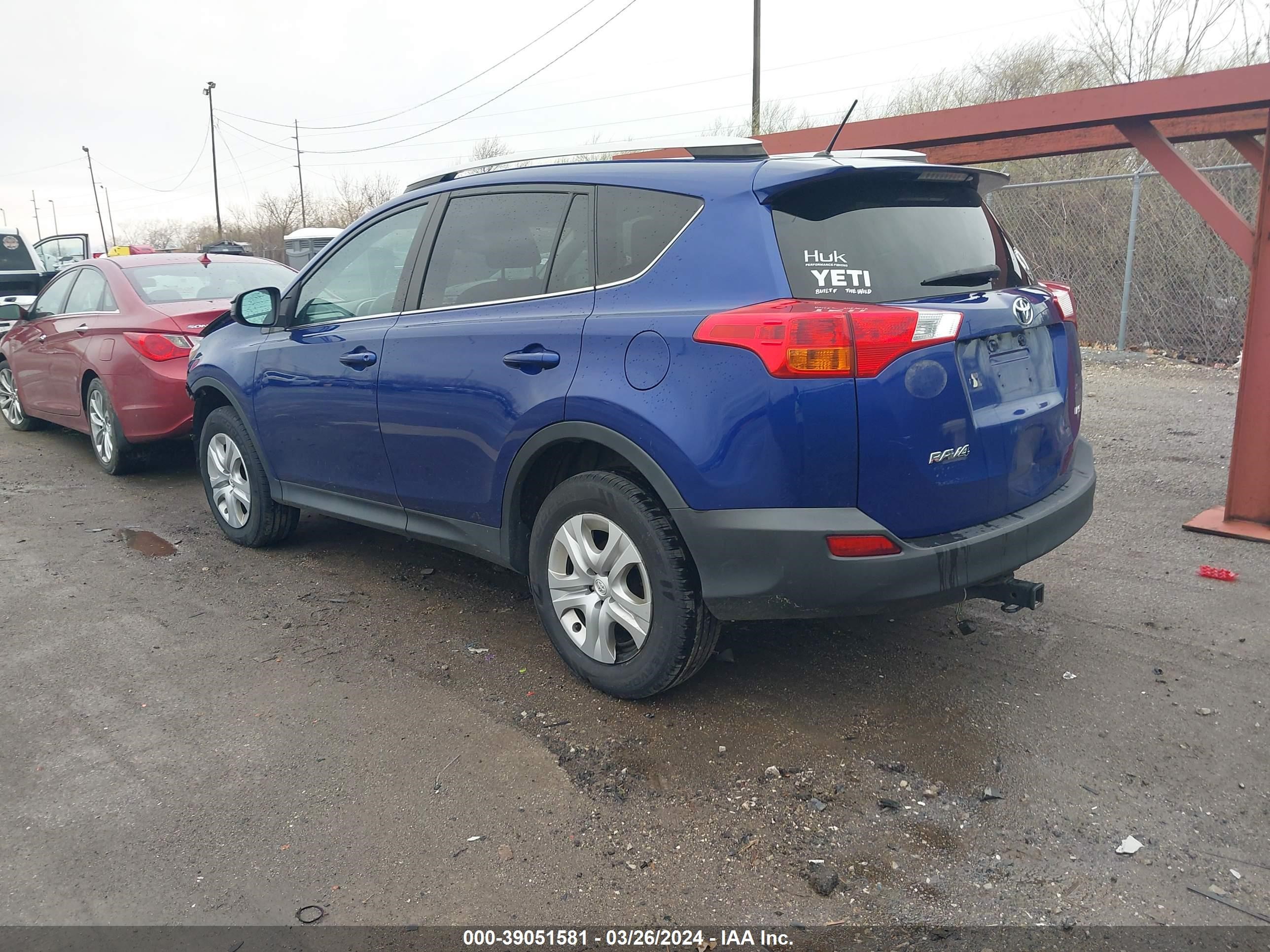 Photo 2 VIN: 2T3ZFREV1EW128166 - TOYOTA RAV 4 