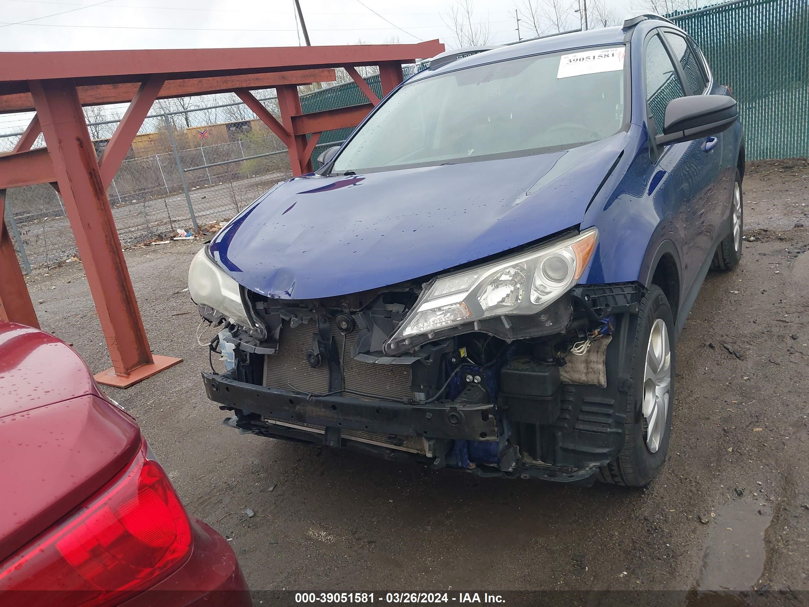 Photo 5 VIN: 2T3ZFREV1EW128166 - TOYOTA RAV 4 