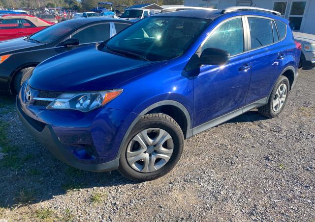 Photo 1 VIN: 2T3ZFREV1FW157443 - TOYOTA RAV4 LE 