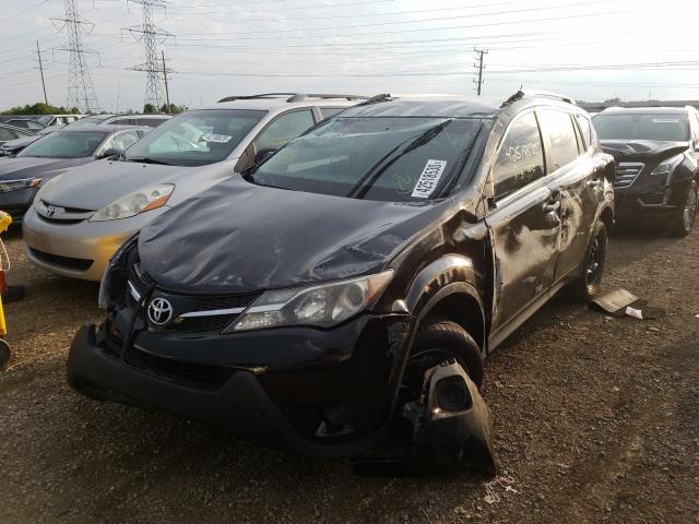 Photo 1 VIN: 2T3ZFREV1FW205653 - TOYOTA RAV4 LE 