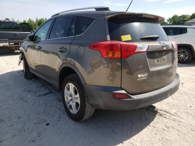 Photo 2 VIN: 2T3ZFREV1FW206155 - TOYOTA RAV4 LE 