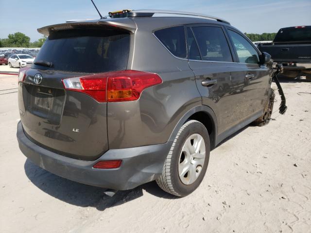 Photo 3 VIN: 2T3ZFREV1FW206155 - TOYOTA RAV4 LE 