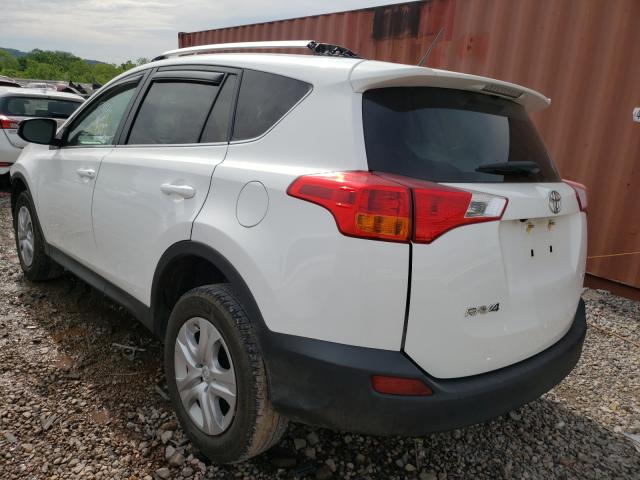 Photo 2 VIN: 2T3ZFREV1FW208195 - TOYOTA RAV4 LE 