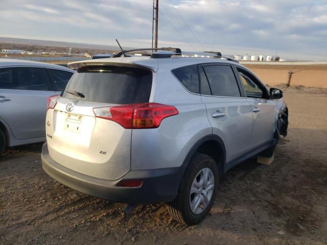 Photo 2 VIN: 2T3ZFREV1FW228642 - TOYOTA RAV4 LE 