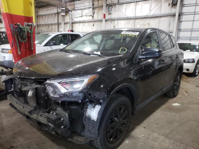 Photo 1 VIN: 2T3ZFREV1JW437906 - TOYOTA RAV4 LE 