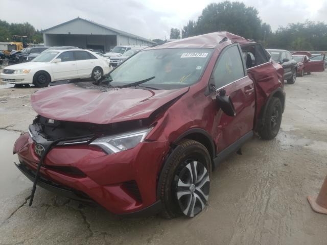 Photo 1 VIN: 2T3ZFREV1JW450204 - TOYOTA RAV4 LE 