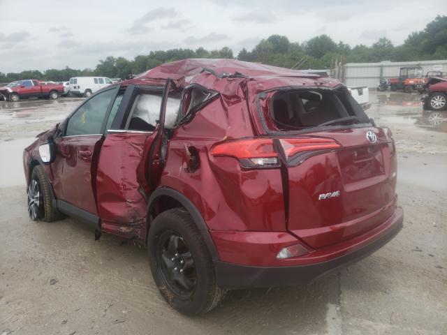 Photo 2 VIN: 2T3ZFREV1JW450204 - TOYOTA RAV4 LE 