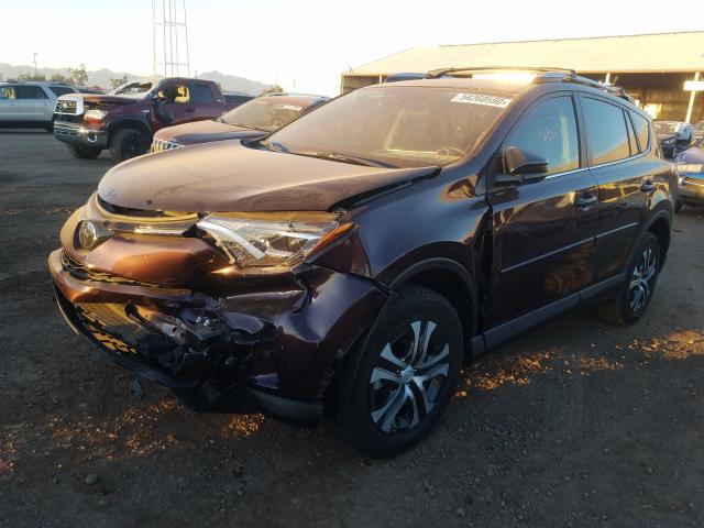 Photo 1 VIN: 2T3ZFREV1JW453457 - TOYOTA RAV4 LE 