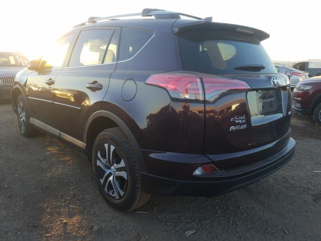 Photo 2 VIN: 2T3ZFREV1JW453457 - TOYOTA RAV4 LE 