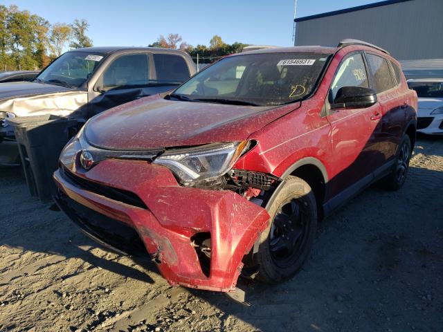 Photo 1 VIN: 2T3ZFREV1JW454639 - TOYOTA RAV4 LE 