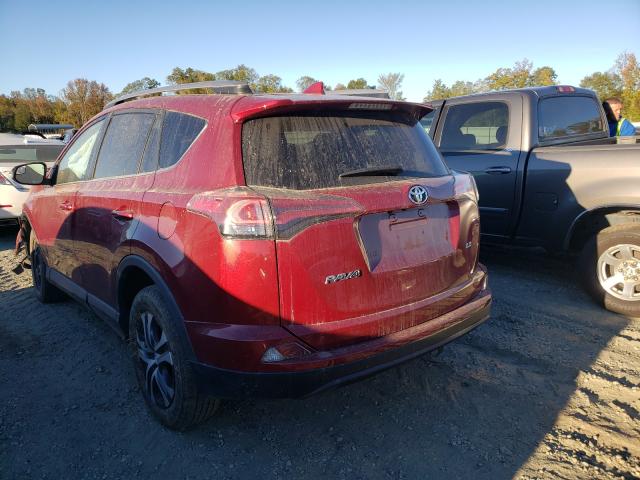 Photo 2 VIN: 2T3ZFREV1JW454639 - TOYOTA RAV4 LE 