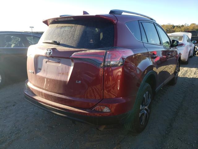 Photo 3 VIN: 2T3ZFREV1JW454639 - TOYOTA RAV4 LE 