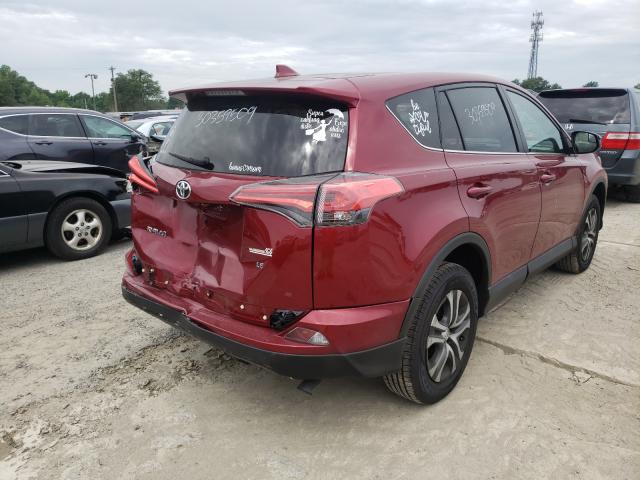 Photo 3 VIN: 2T3ZFREV1JW466533 - TOYOTA RAV4 LE 