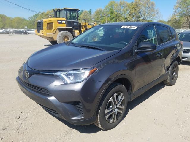 Photo 1 VIN: 2T3ZFREV1JW467553 - TOYOTA RAV4 LE 