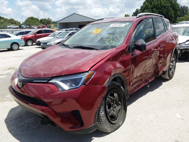 Photo 1 VIN: 2T3ZFREV1JW497409 - TOYOTA RAV4 LE 