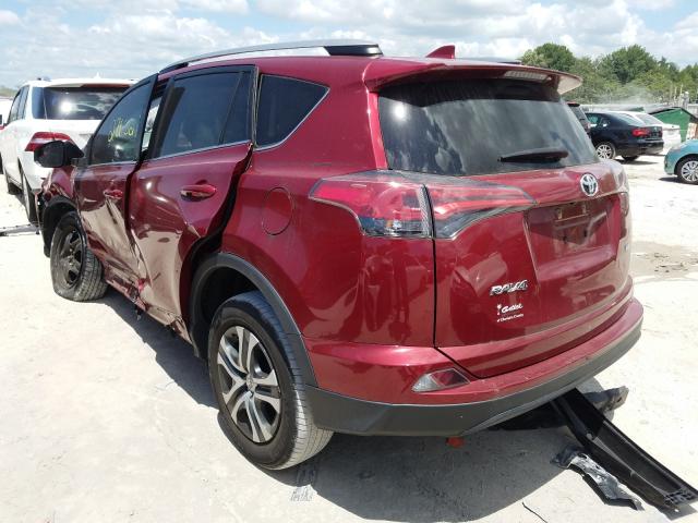 Photo 2 VIN: 2T3ZFREV1JW497409 - TOYOTA RAV4 LE 