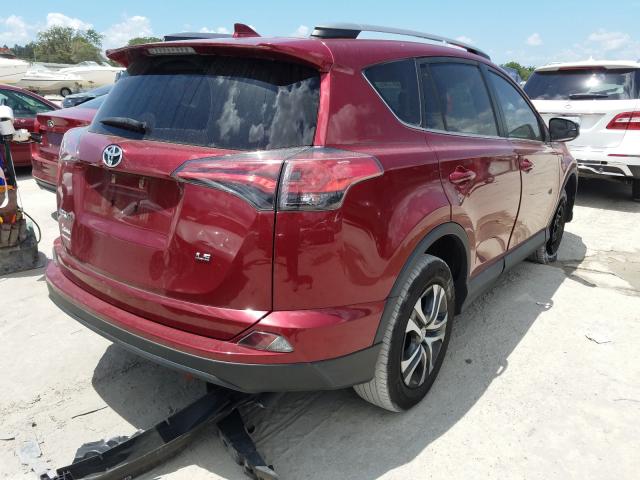 Photo 3 VIN: 2T3ZFREV1JW497409 - TOYOTA RAV4 LE 